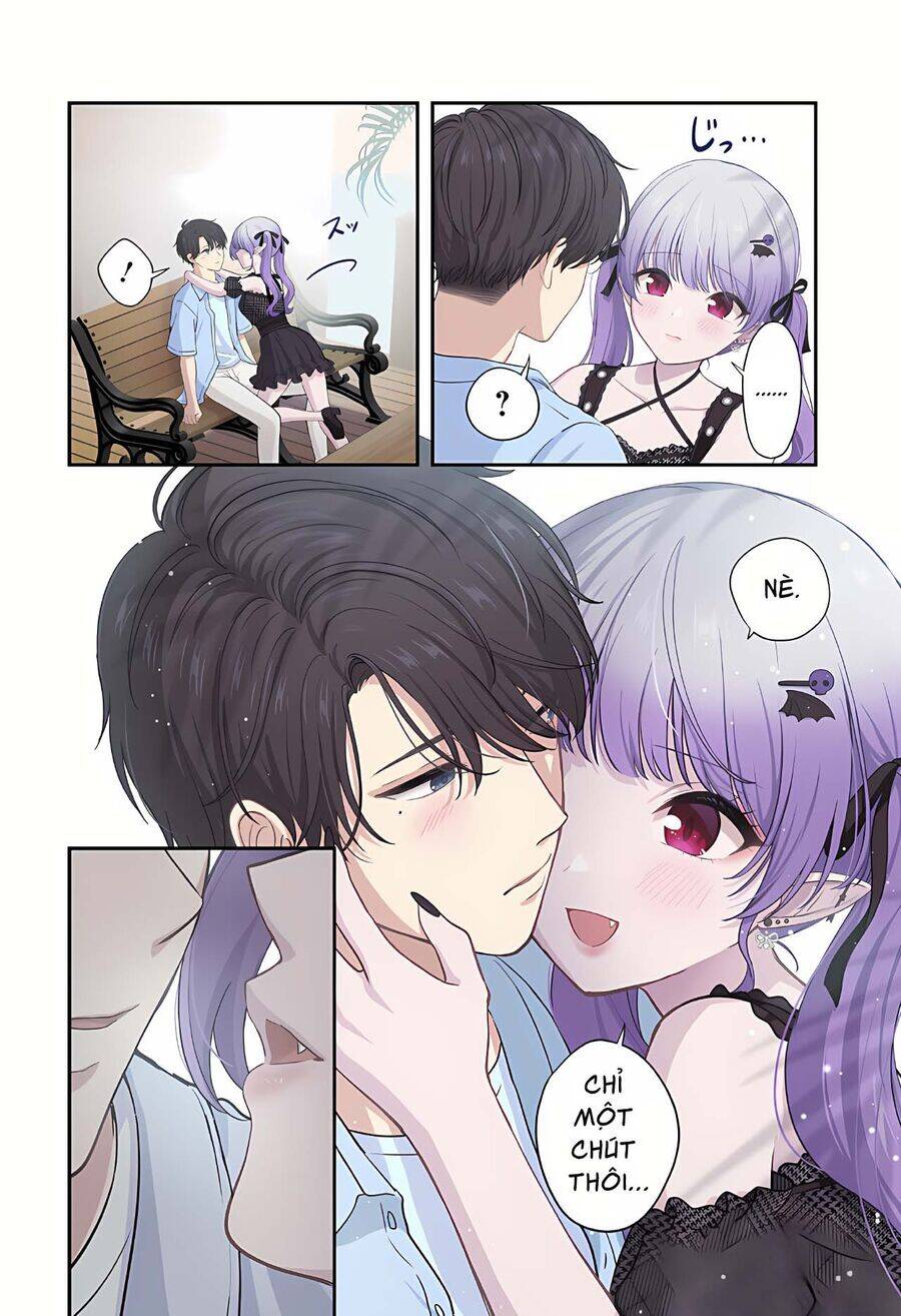 Tình Yêu Vampire Nặng Tựa Địa Lôi Chap 20 - Next Chap 21