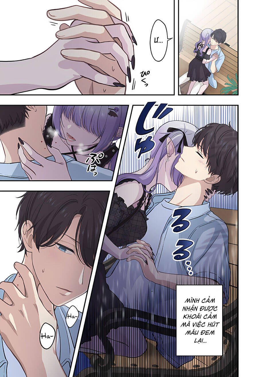 Tình Yêu Vampire Nặng Tựa Địa Lôi Chap 20 - Next Chap 21