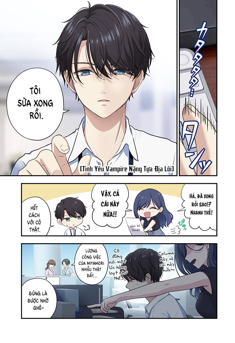 Tình Yêu Vampire Nặng Tựa Địa Lôi Chap 3 - Next Chap 4