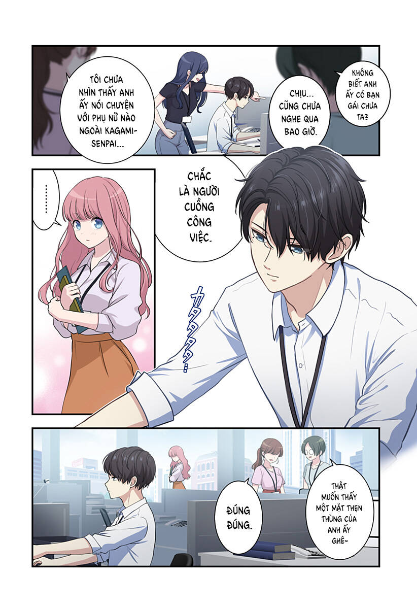 Tình Yêu Vampire Nặng Tựa Địa Lôi Chap 3 - Next Chap 4