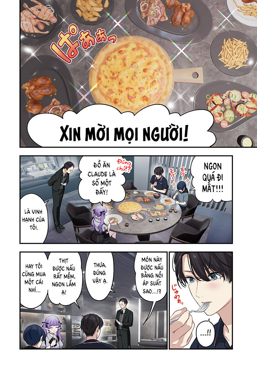 Tình Yêu Vampire Nặng Tựa Địa Lôi Chap 4 - Next Chap 5
