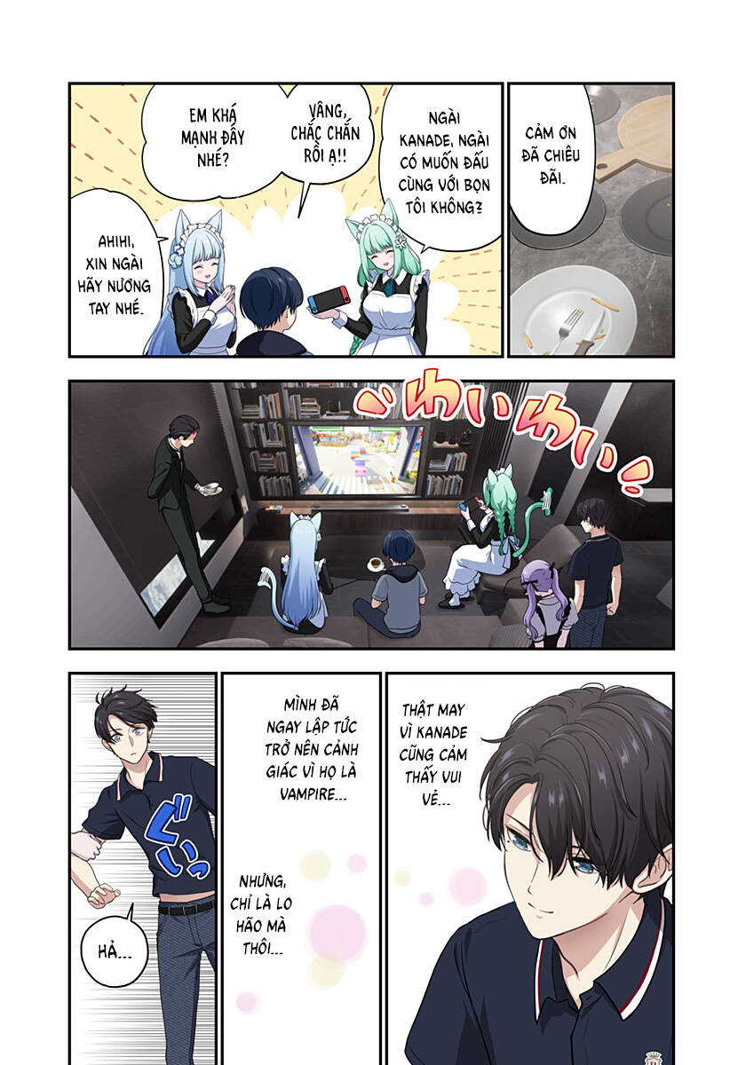 Tình Yêu Vampire Nặng Tựa Địa Lôi Chap 4 - Next Chap 5