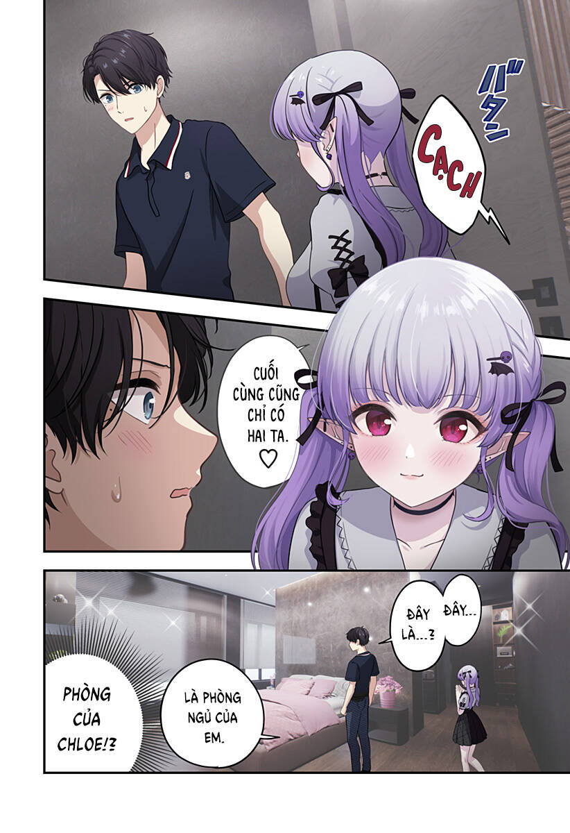 Tình Yêu Vampire Nặng Tựa Địa Lôi Chap 4 - Next Chap 5