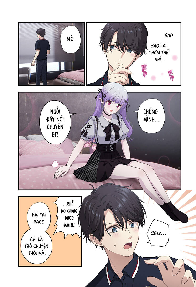 Tình Yêu Vampire Nặng Tựa Địa Lôi Chap 4 - Next Chap 5