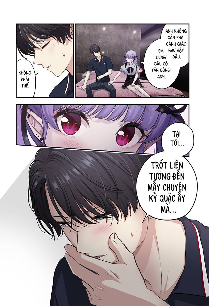 Tình Yêu Vampire Nặng Tựa Địa Lôi Chap 4 - Next Chap 5