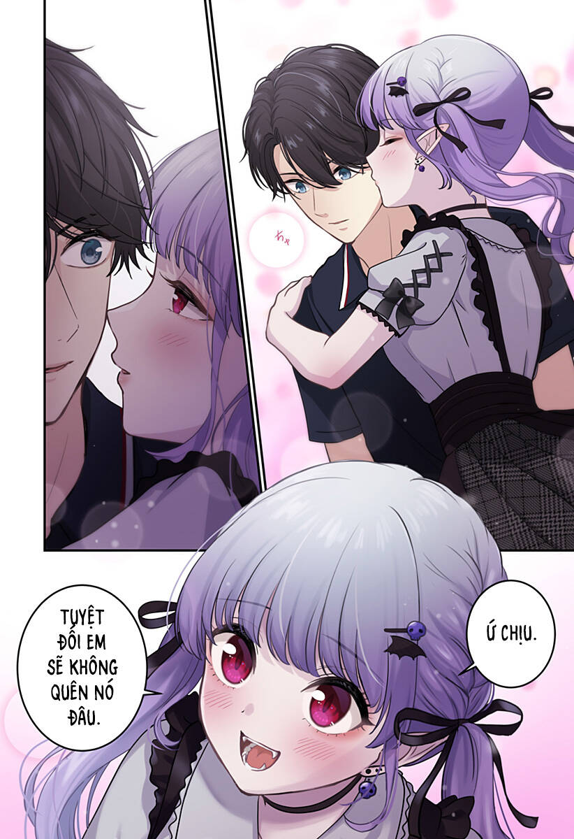 Tình Yêu Vampire Nặng Tựa Địa Lôi Chap 4 - Next Chap 5