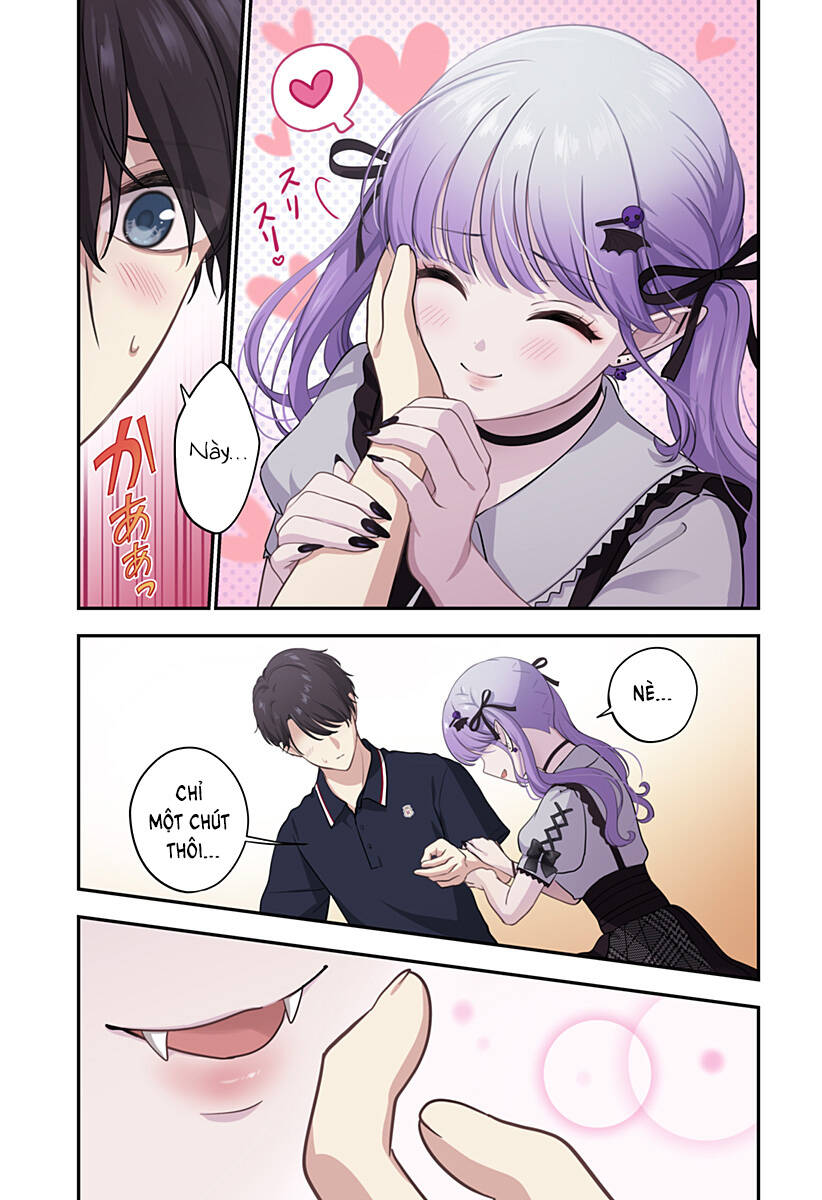 Tình Yêu Vampire Nặng Tựa Địa Lôi Chap 4 - Next Chap 5