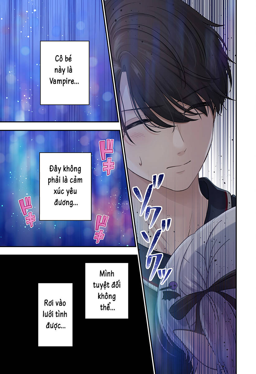 Tình Yêu Vampire Nặng Tựa Địa Lôi Chap 4 - Next Chap 5