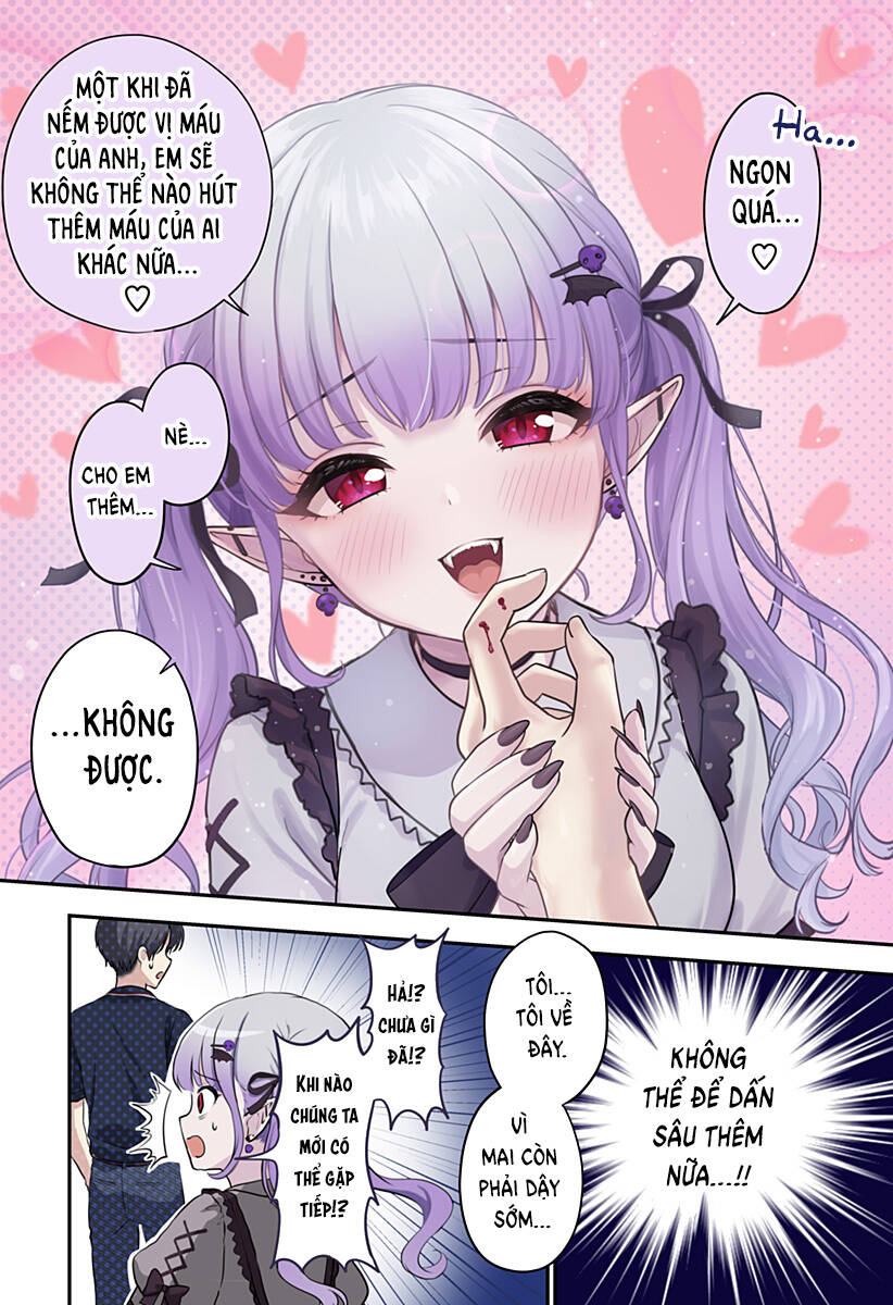 Tình Yêu Vampire Nặng Tựa Địa Lôi Chap 4 - Next Chap 5