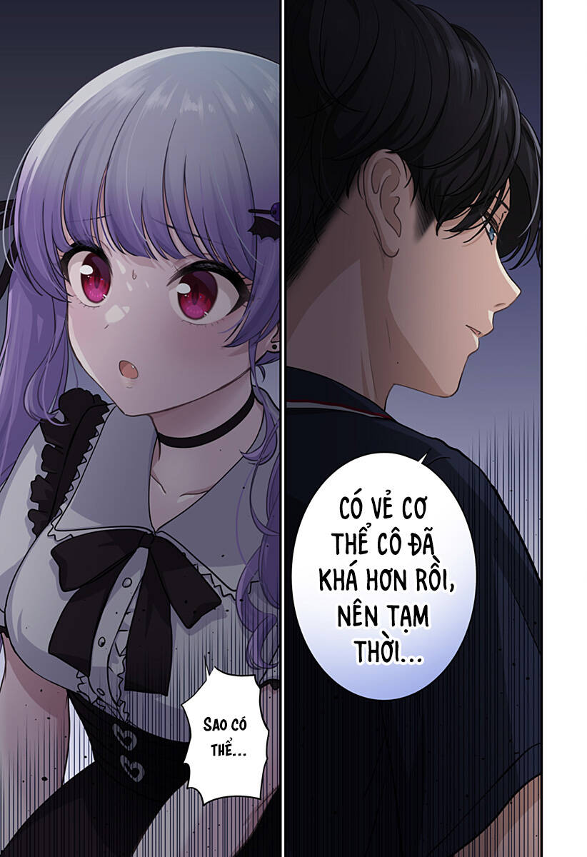 Tình Yêu Vampire Nặng Tựa Địa Lôi Chap 4 - Next Chap 5