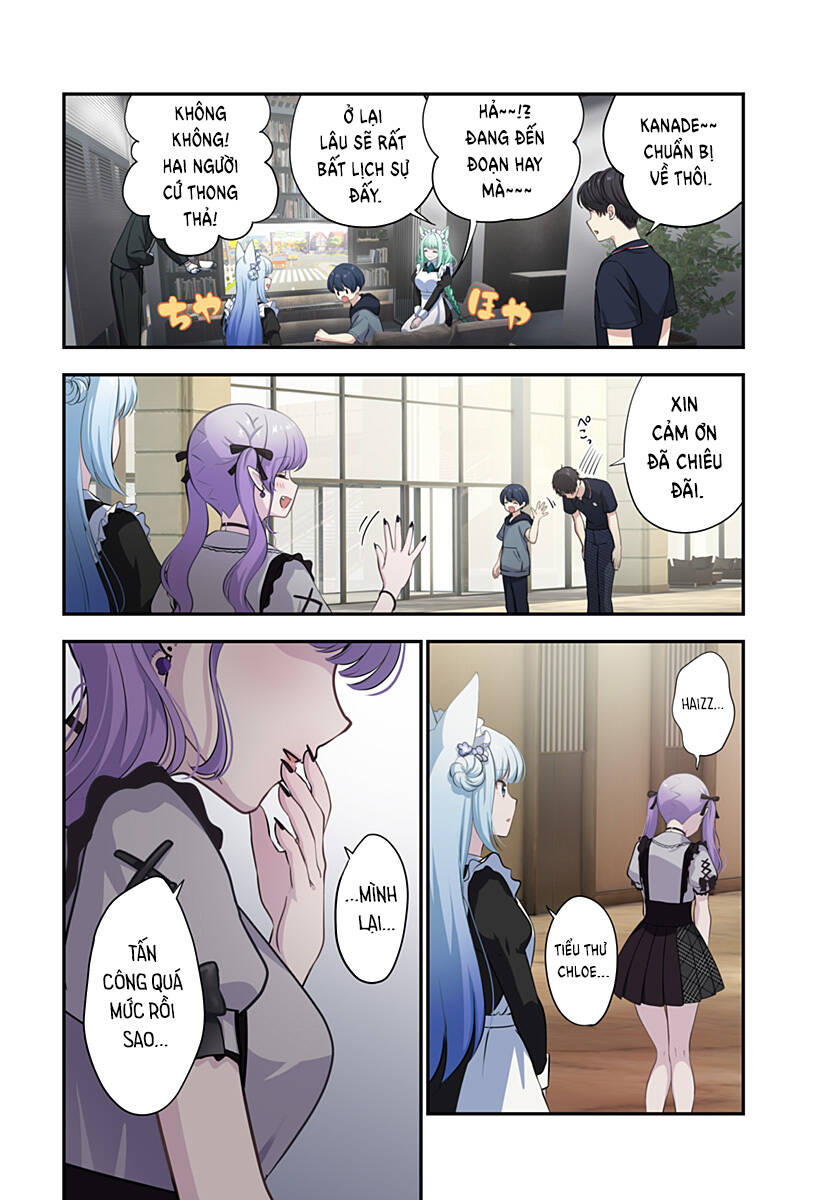 Tình Yêu Vampire Nặng Tựa Địa Lôi Chap 4 - Next Chap 5