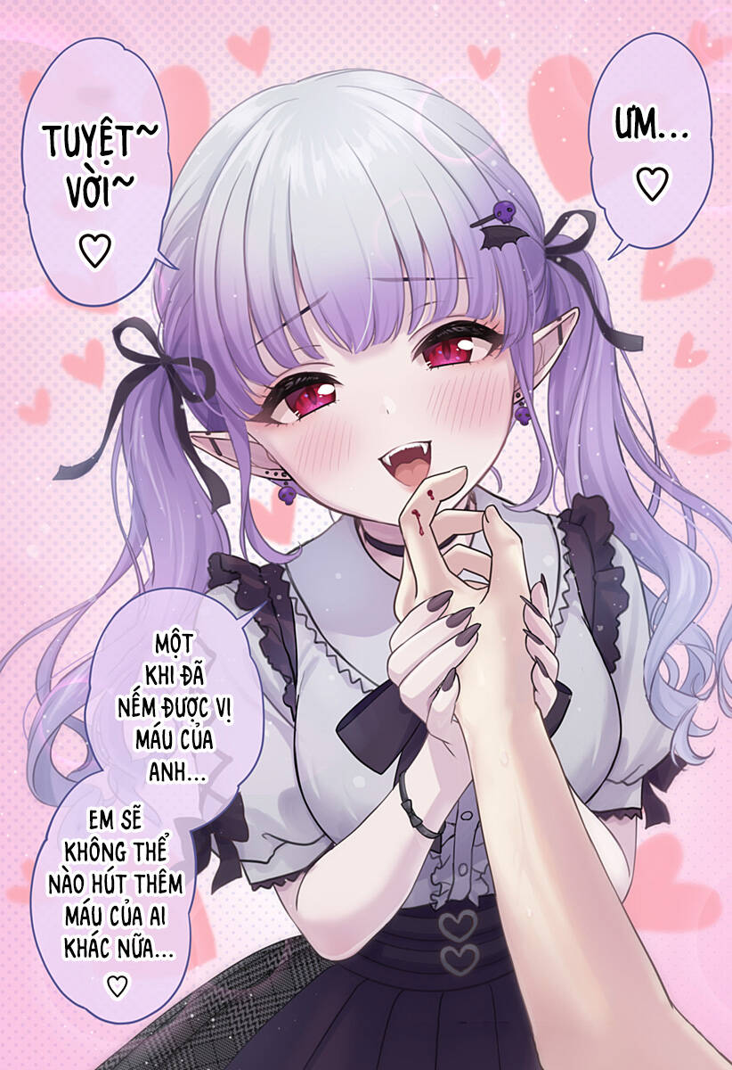 Tình Yêu Vampire Nặng Tựa Địa Lôi Chap 4 - Next Chap 5