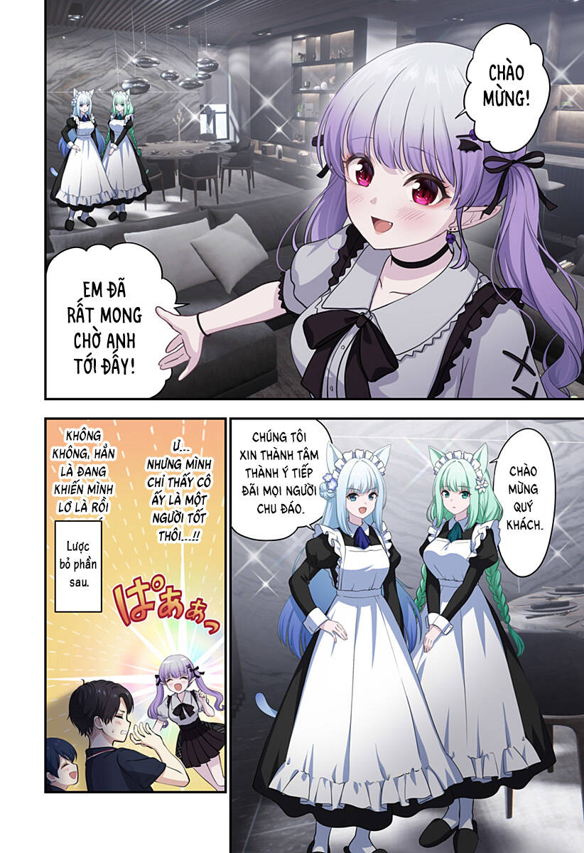Tình Yêu Vampire Nặng Tựa Địa Lôi Chap 4 - Next Chap 5