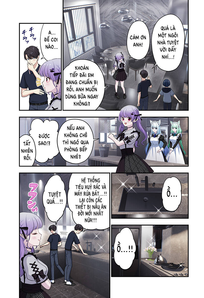 Tình Yêu Vampire Nặng Tựa Địa Lôi Chap 4 - Next Chap 5