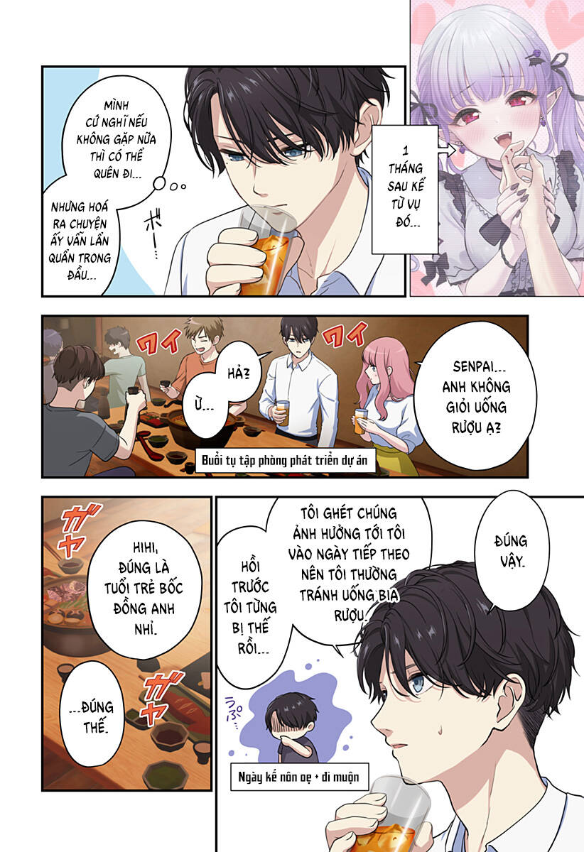Tình Yêu Vampire Nặng Tựa Địa Lôi Chap 5 - Next Chap 6