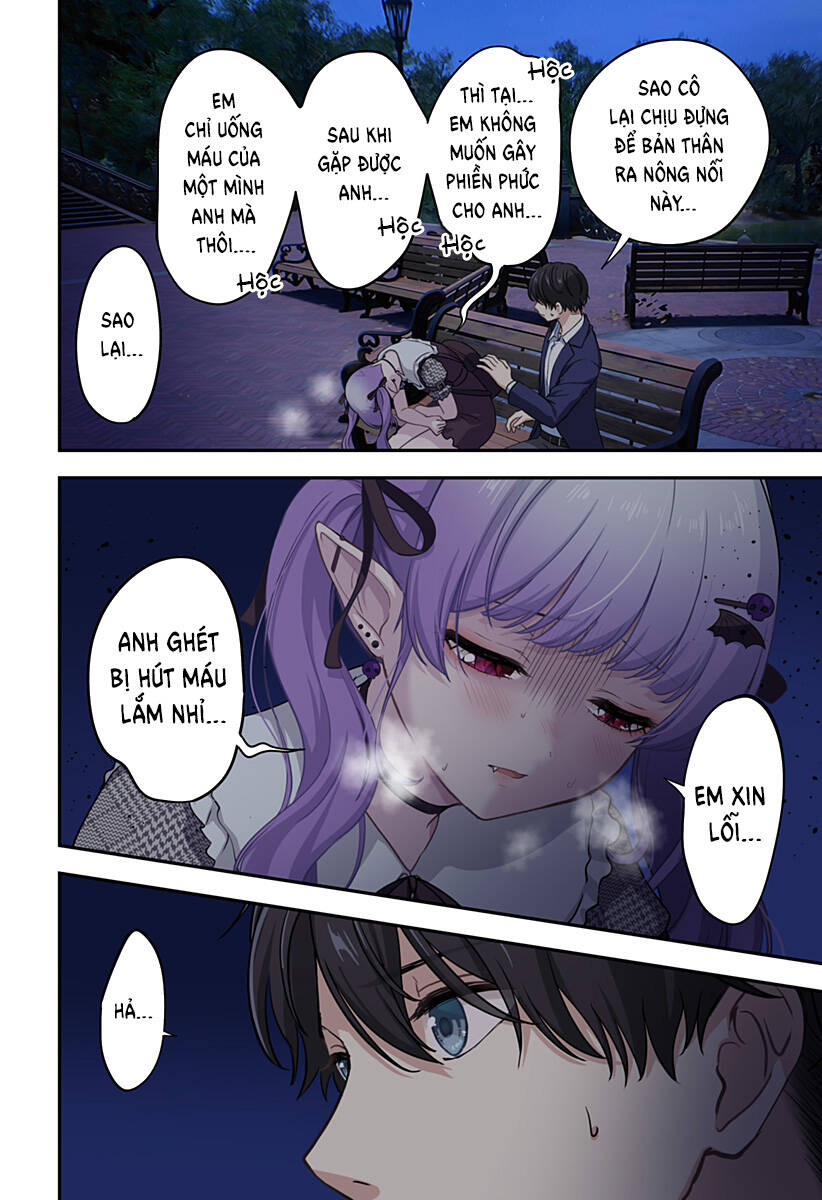 Tình Yêu Vampire Nặng Tựa Địa Lôi Chap 5 - Next Chap 6