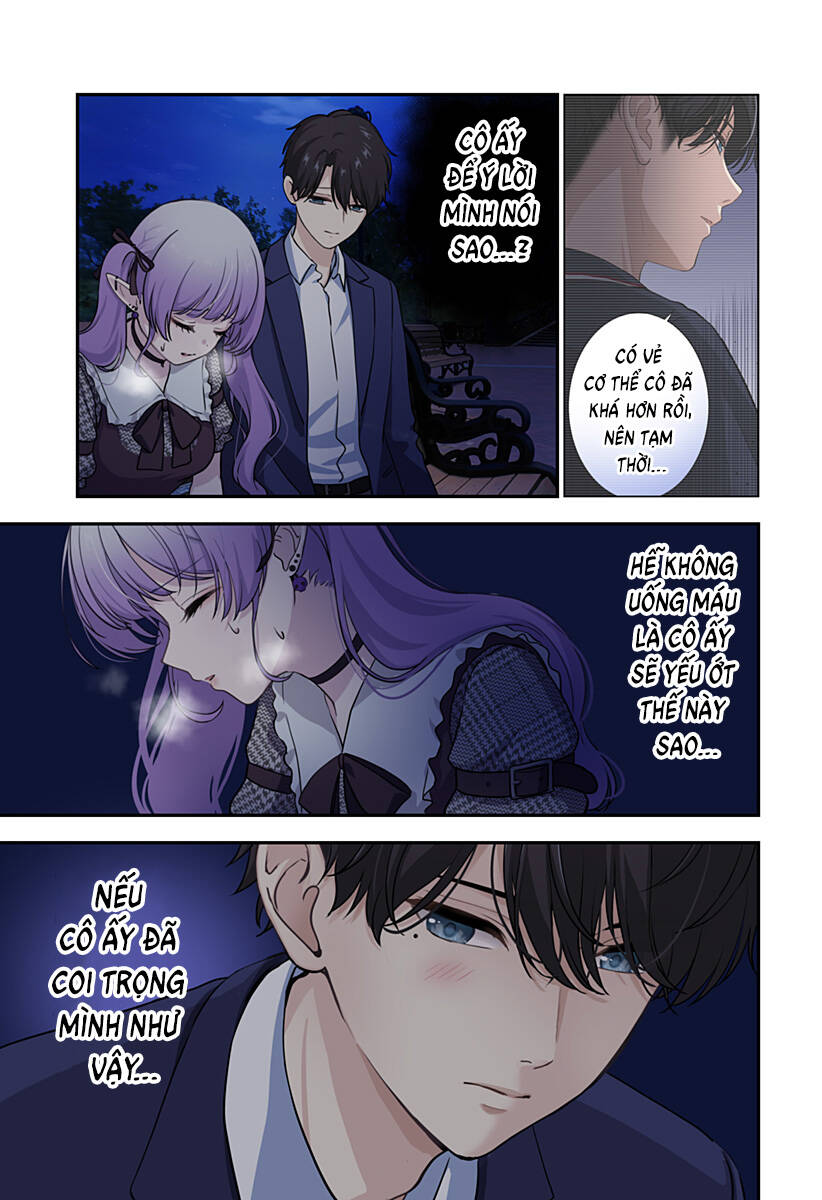 Tình Yêu Vampire Nặng Tựa Địa Lôi Chap 5 - Next Chap 6