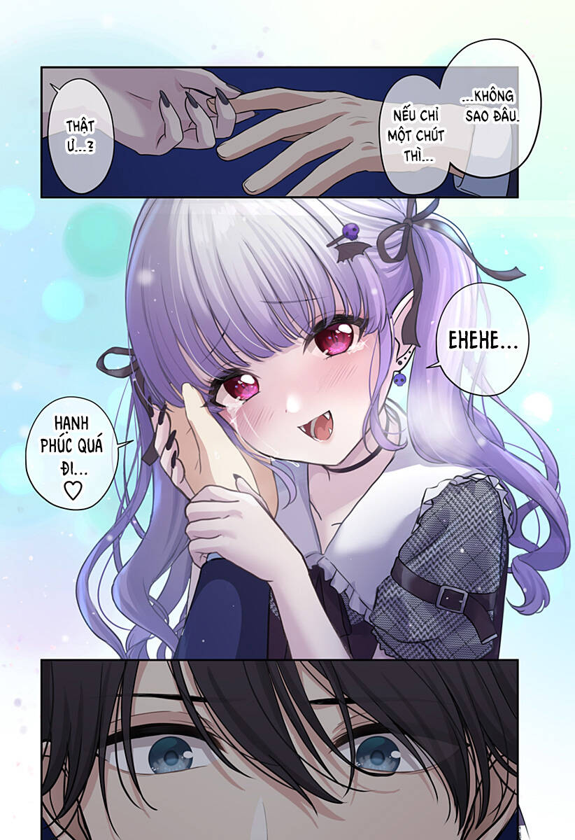 Tình Yêu Vampire Nặng Tựa Địa Lôi Chap 5 - Next Chap 6
