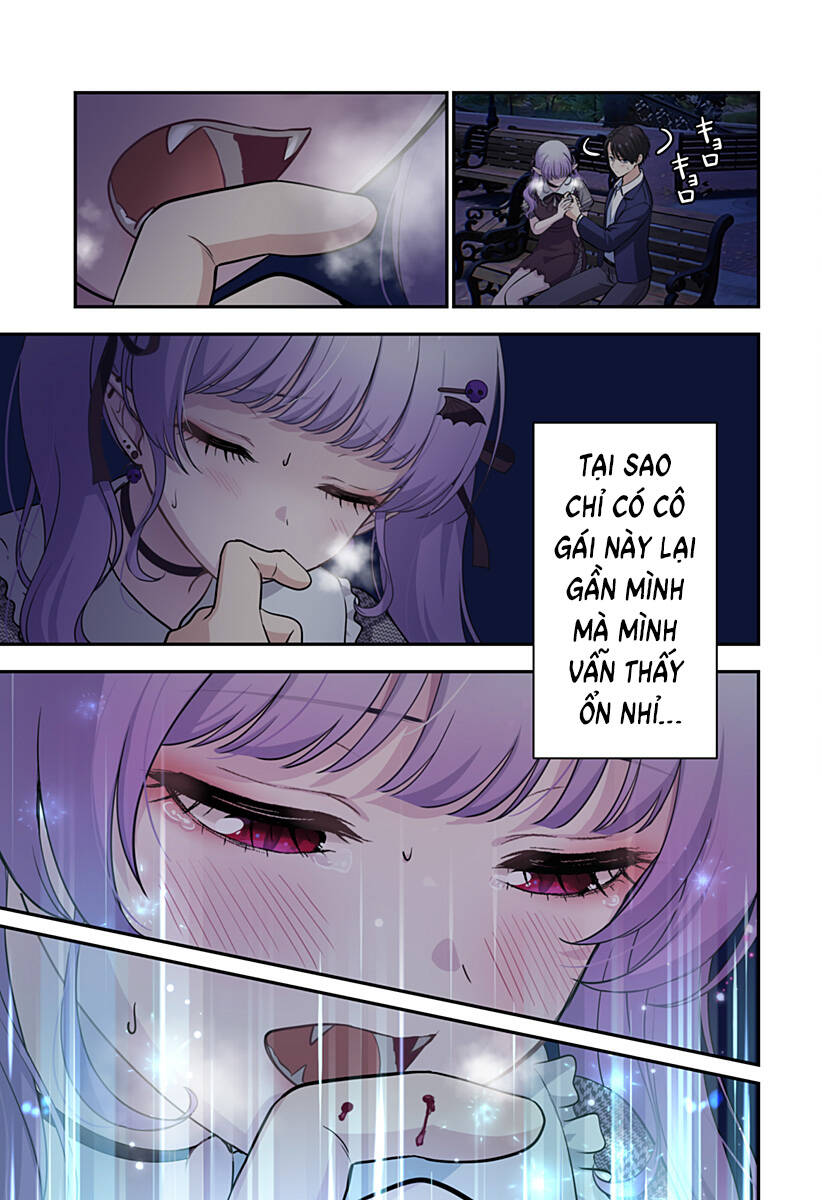 Tình Yêu Vampire Nặng Tựa Địa Lôi Chap 5 - Next Chap 6