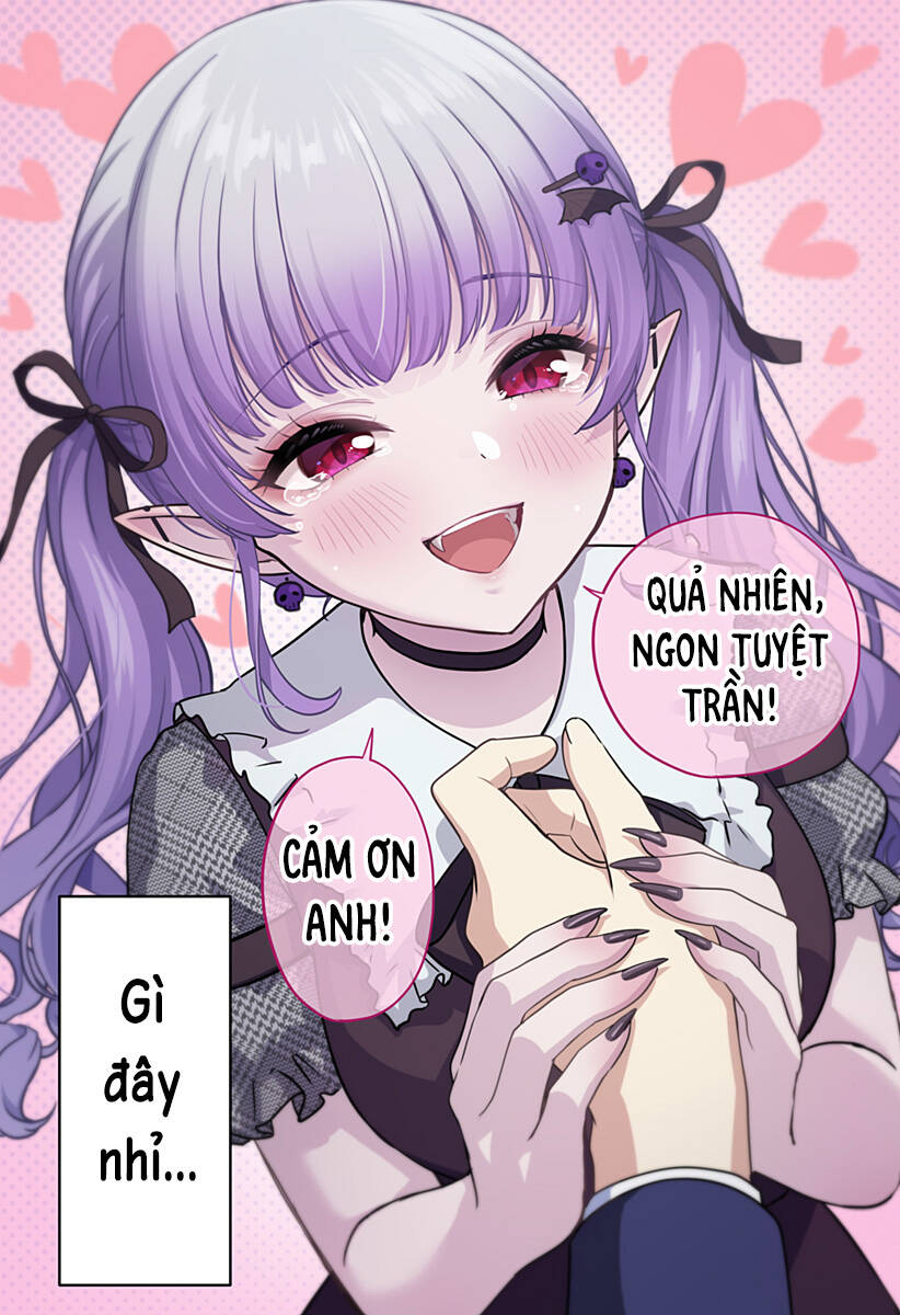 Tình Yêu Vampire Nặng Tựa Địa Lôi Chap 5 - Next Chap 6