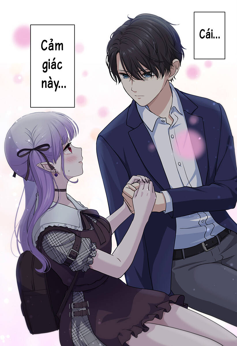 Tình Yêu Vampire Nặng Tựa Địa Lôi Chap 5 - Next Chap 6