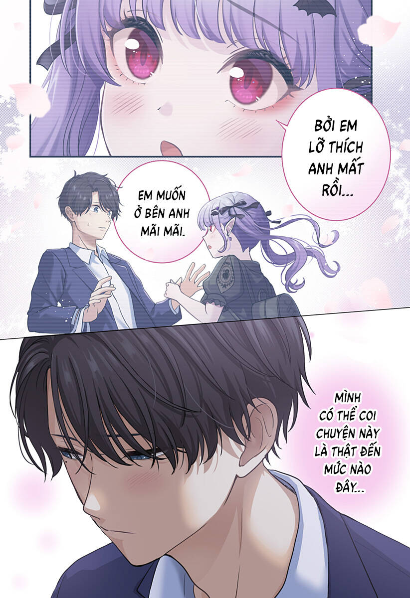 Tình Yêu Vampire Nặng Tựa Địa Lôi Chap 5 - Next Chap 6