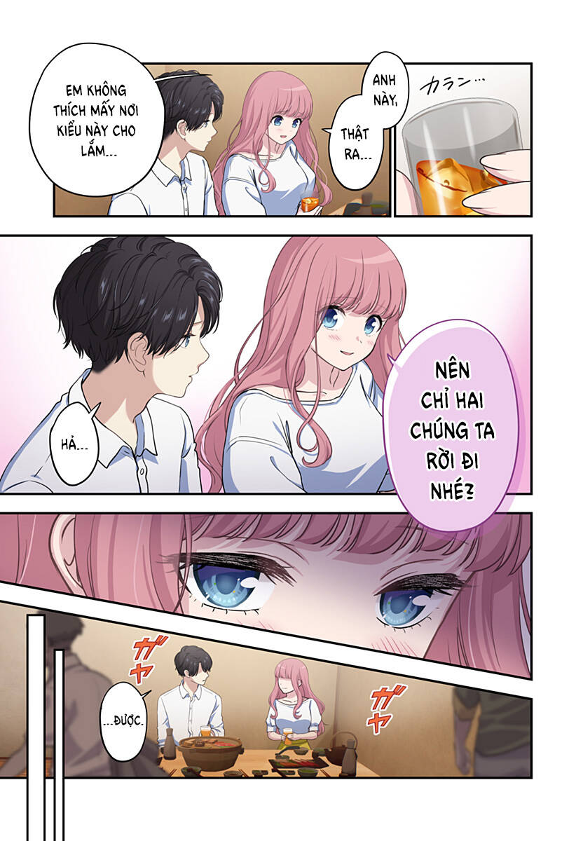 Tình Yêu Vampire Nặng Tựa Địa Lôi Chap 5 - Next Chap 6