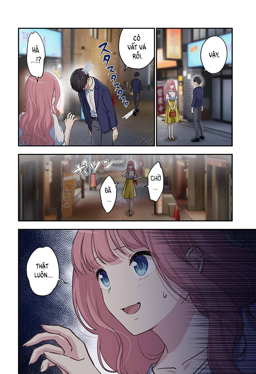 Tình Yêu Vampire Nặng Tựa Địa Lôi Chap 5 - Next Chap 6