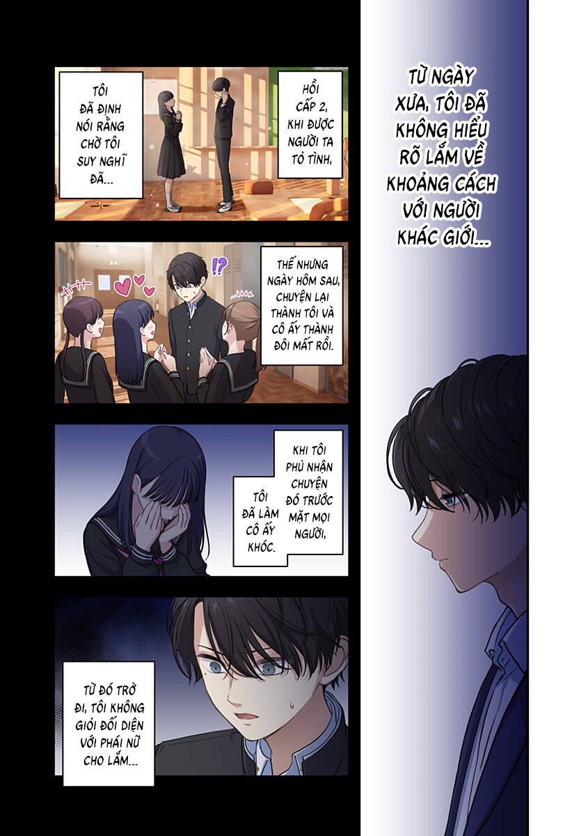 Tình Yêu Vampire Nặng Tựa Địa Lôi Chap 5 - Next Chap 6