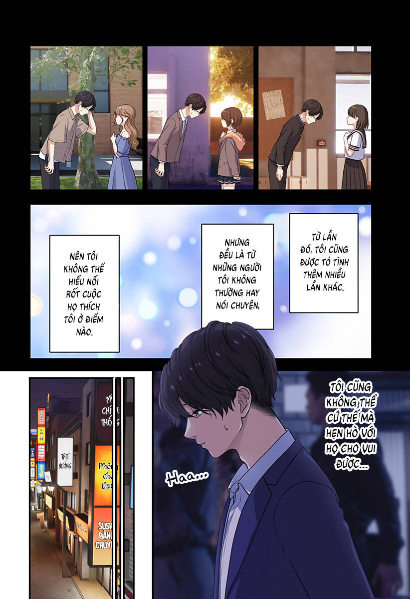 Tình Yêu Vampire Nặng Tựa Địa Lôi Chap 5 - Next Chap 6