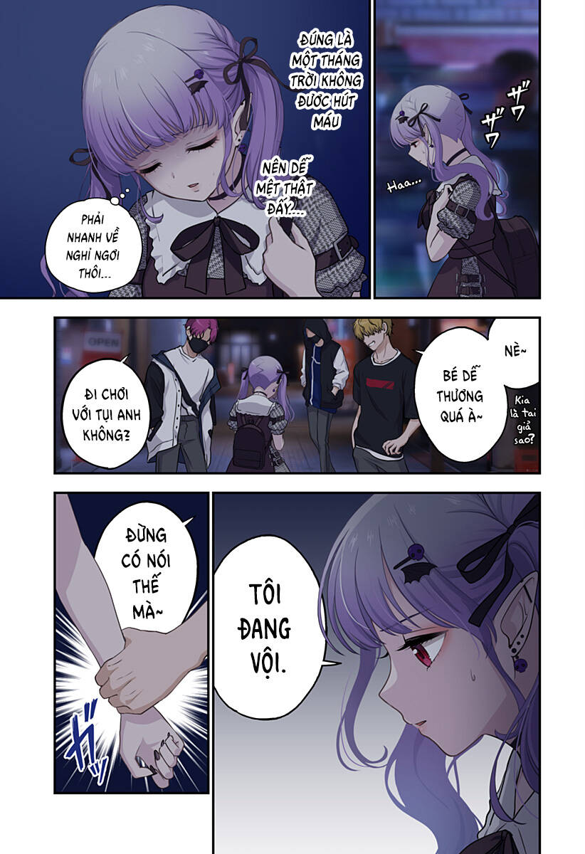 Tình Yêu Vampire Nặng Tựa Địa Lôi Chap 5 - Next Chap 6