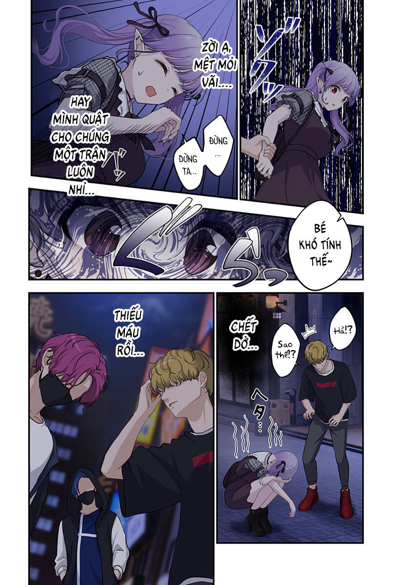Tình Yêu Vampire Nặng Tựa Địa Lôi Chap 5 - Next Chap 6