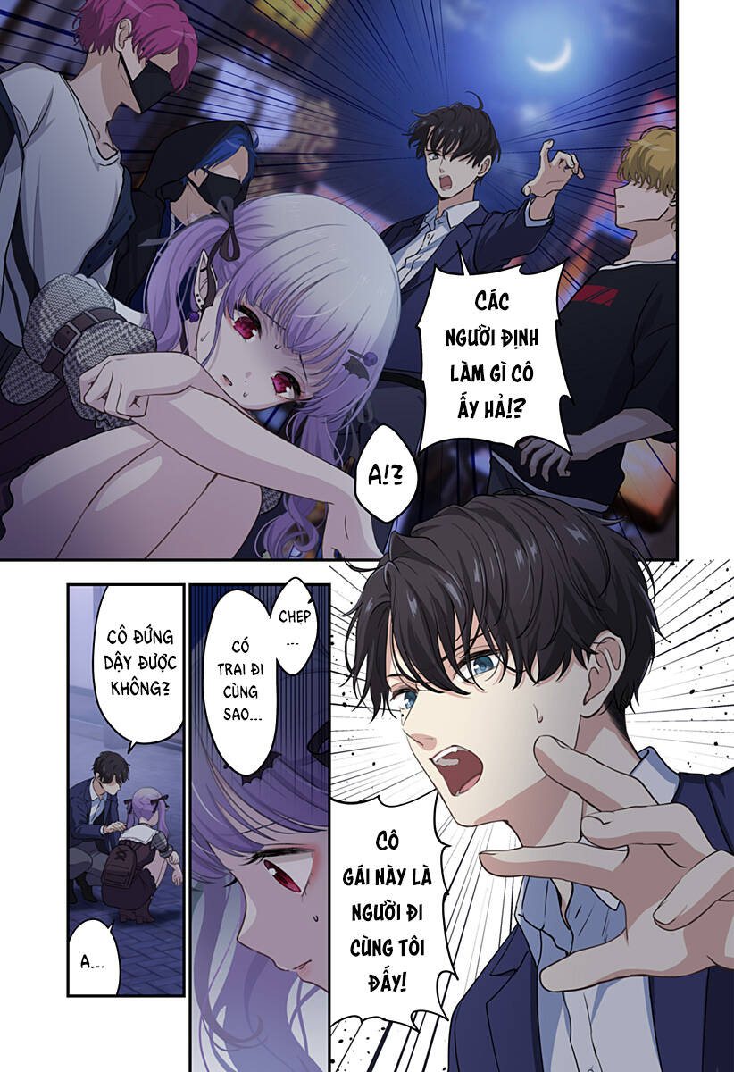 Tình Yêu Vampire Nặng Tựa Địa Lôi Chap 5 - Next Chap 6