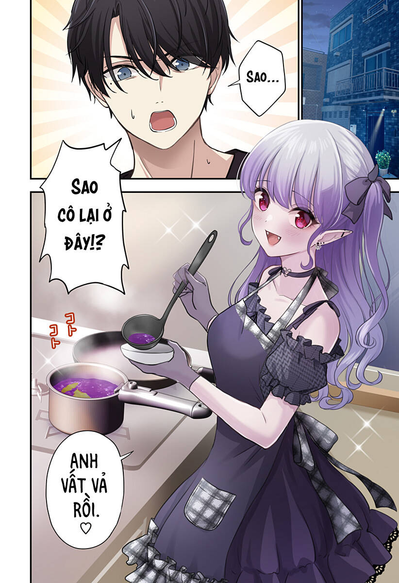 Tình Yêu Vampire Nặng Tựa Địa Lôi Chap 6 - Next Chap 7
