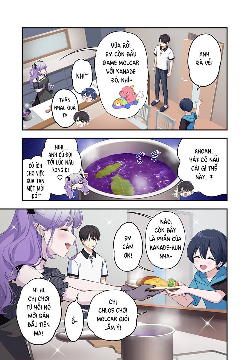 Tình Yêu Vampire Nặng Tựa Địa Lôi Chap 6 - Next Chap 7