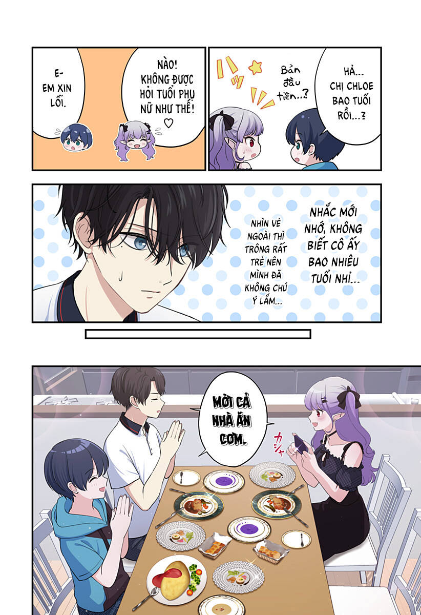 Tình Yêu Vampire Nặng Tựa Địa Lôi Chap 6 - Next Chap 7