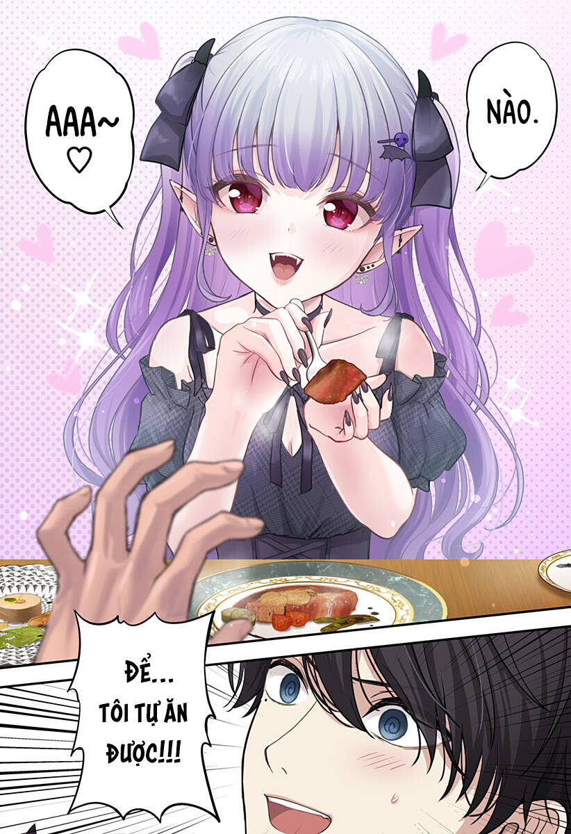 Tình Yêu Vampire Nặng Tựa Địa Lôi Chap 6 - Next Chap 7