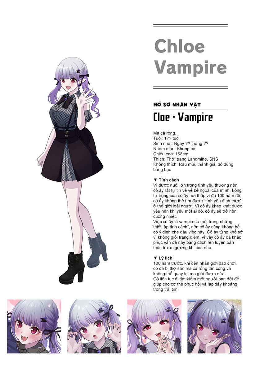 Tình Yêu Vampire Nặng Tựa Địa Lôi Chap 75 - Next Chap 76