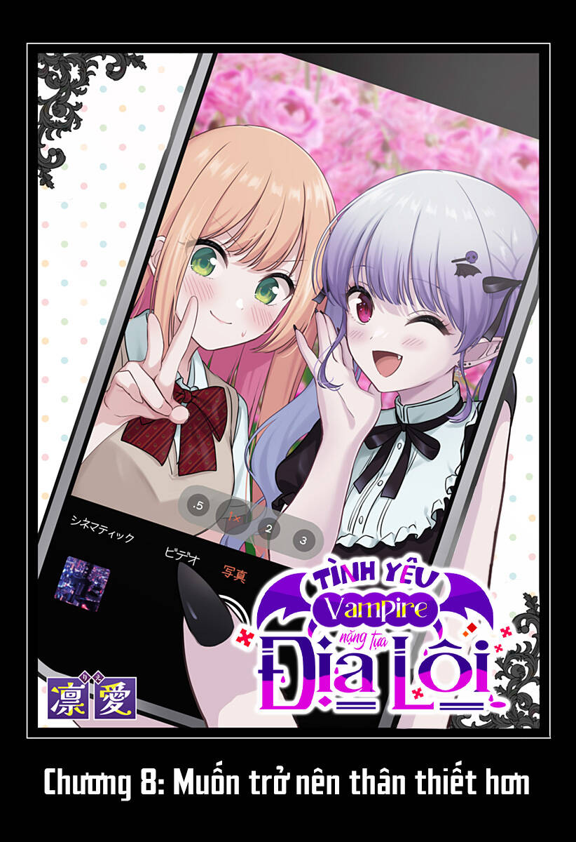 Tình Yêu Vampire Nặng Tựa Địa Lôi Chap 8 - Next Chap 9