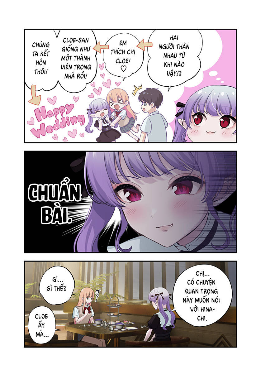 Tình Yêu Vampire Nặng Tựa Địa Lôi Chap 8 - Next Chap 9