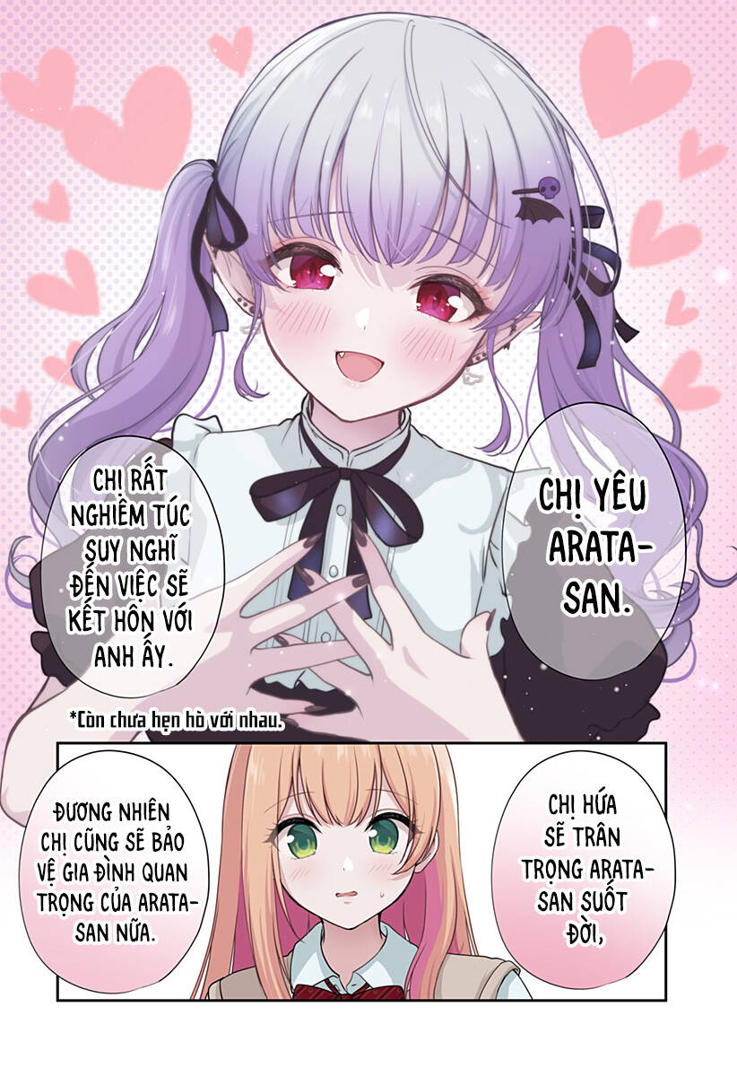 Tình Yêu Vampire Nặng Tựa Địa Lôi Chap 8 - Next Chap 9