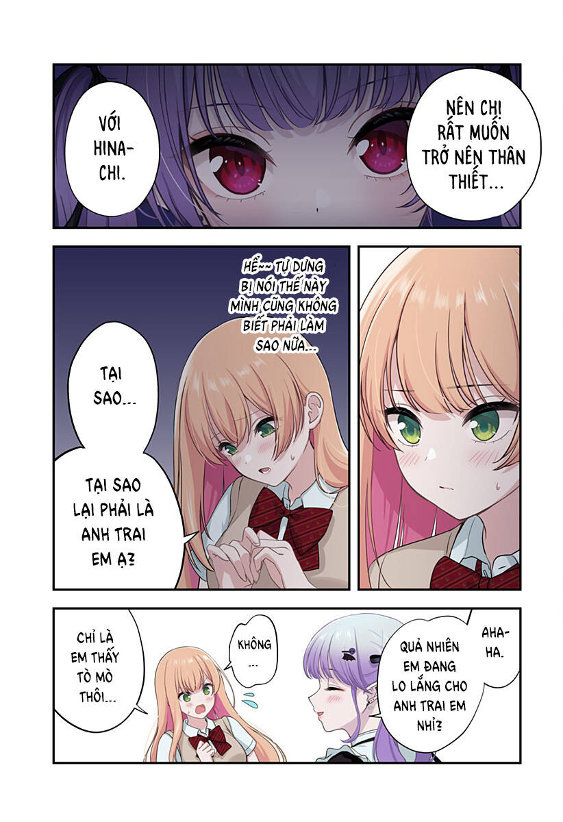 Tình Yêu Vampire Nặng Tựa Địa Lôi Chap 8 - Next Chap 9