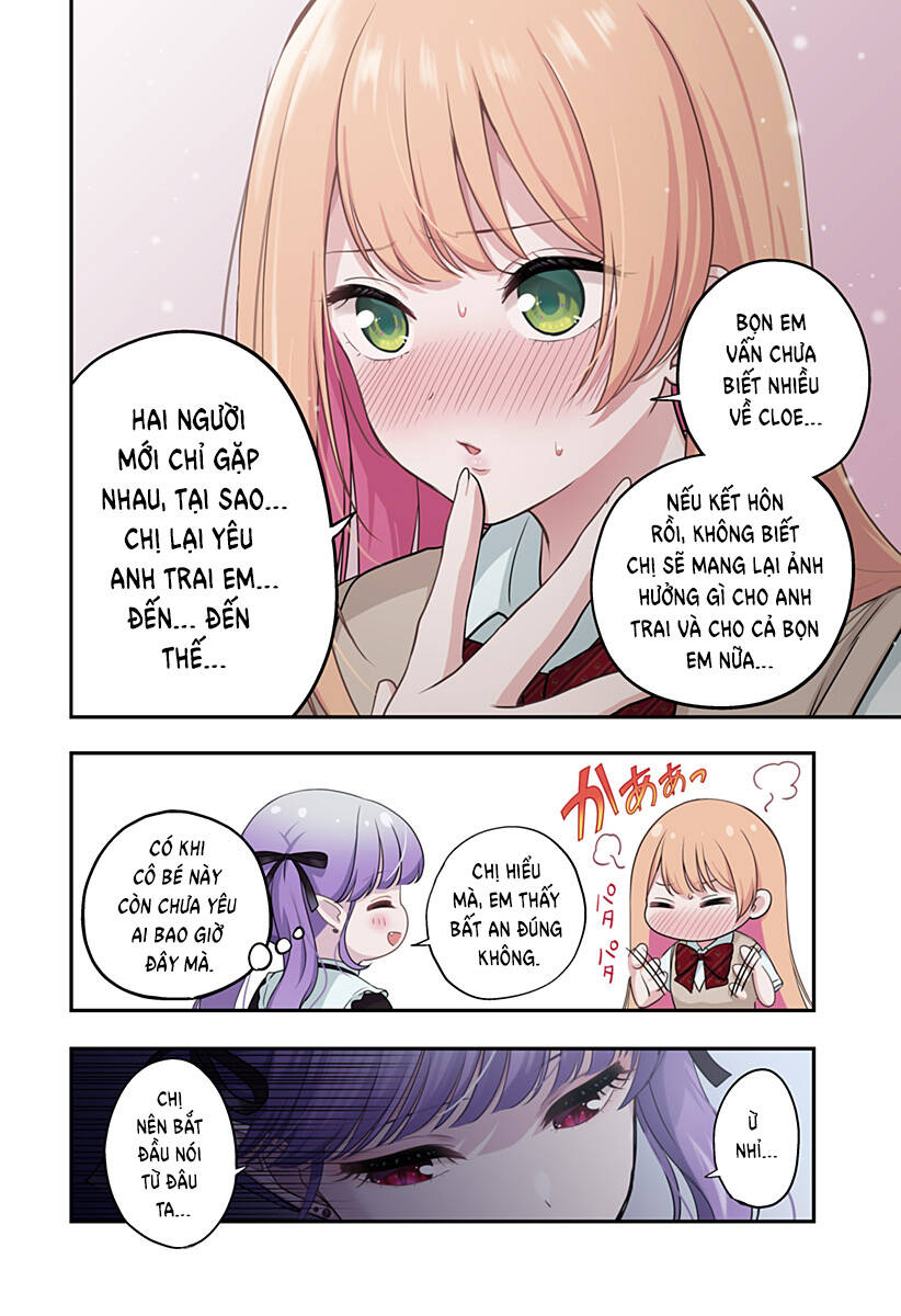 Tình Yêu Vampire Nặng Tựa Địa Lôi Chap 8 - Next Chap 9