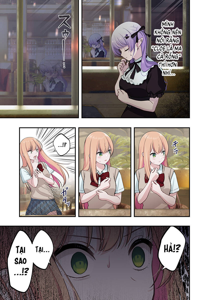 Tình Yêu Vampire Nặng Tựa Địa Lôi Chap 8 - Next Chap 9
