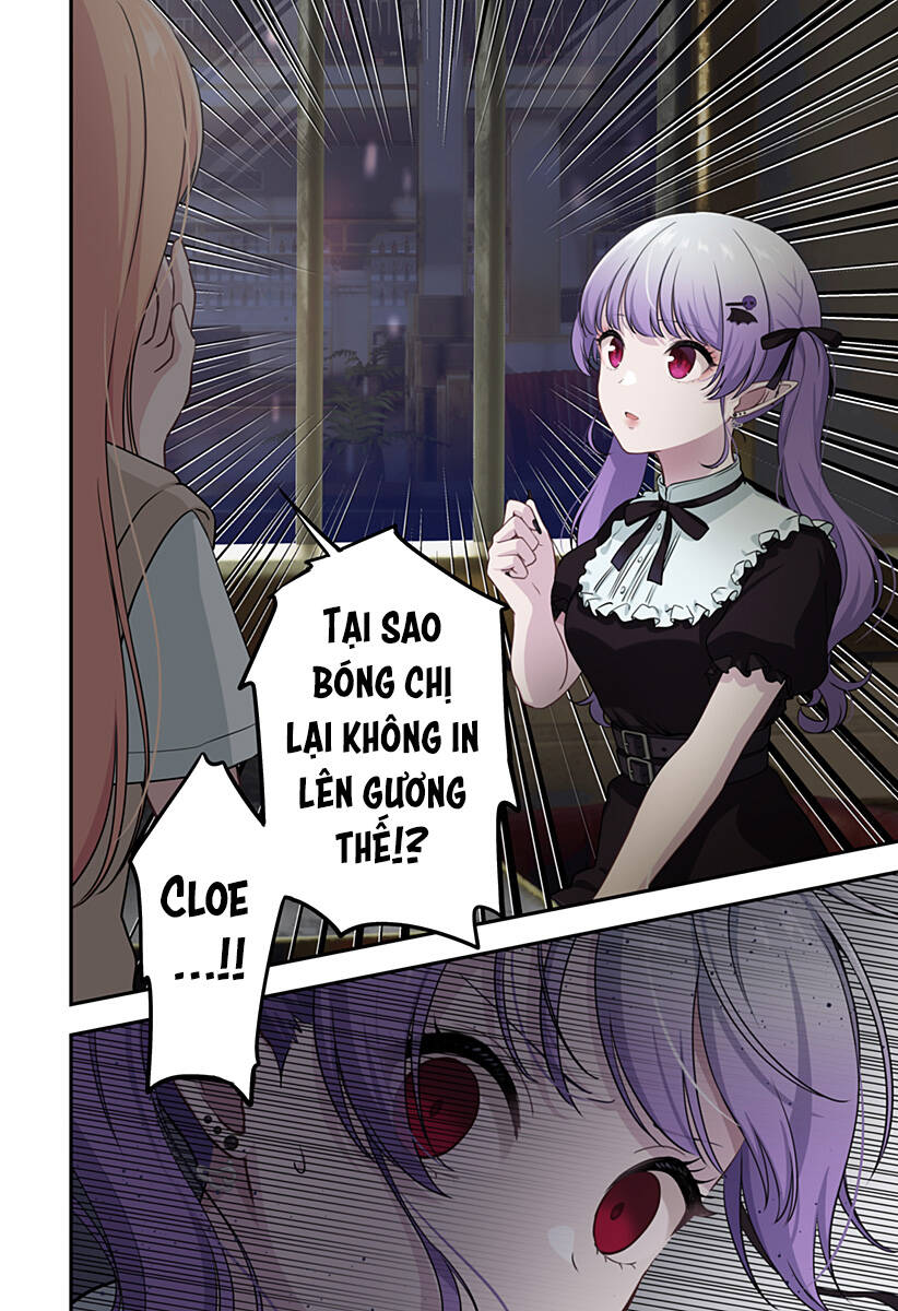 Tình Yêu Vampire Nặng Tựa Địa Lôi Chap 8 - Next Chap 9