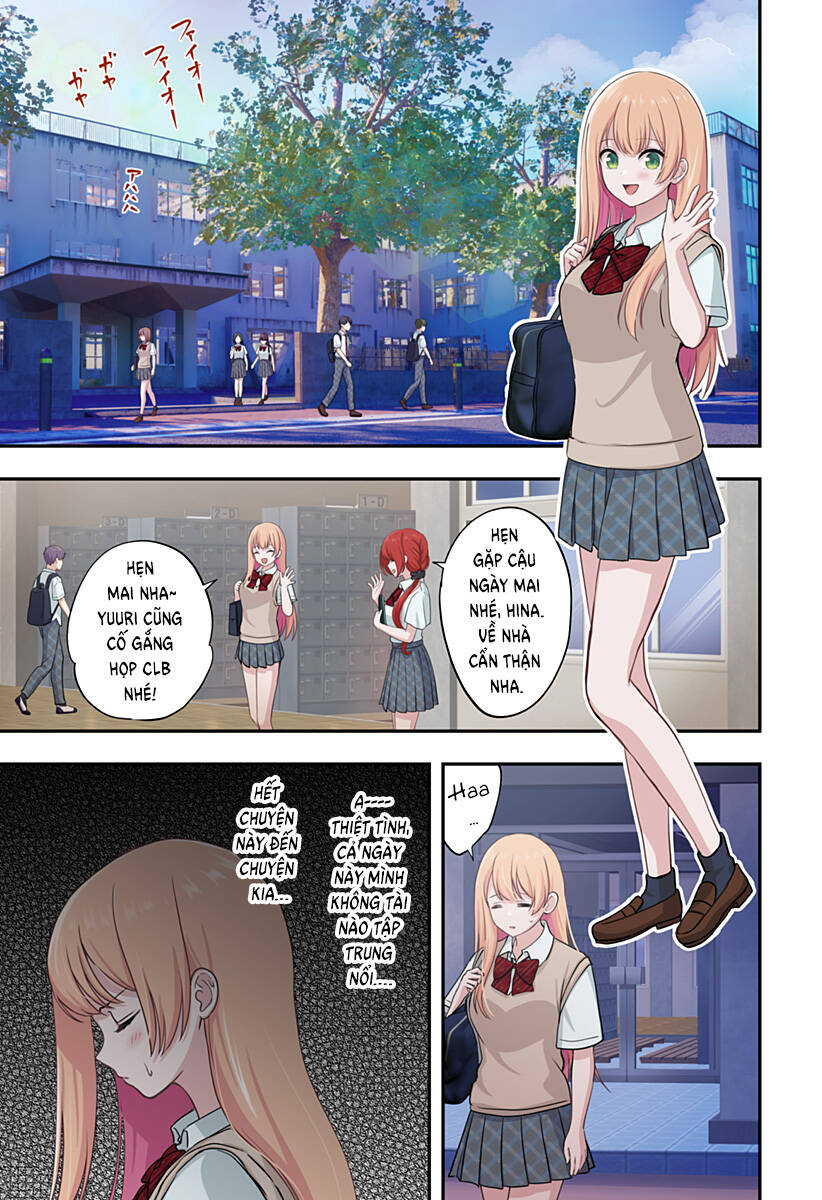 Tình Yêu Vampire Nặng Tựa Địa Lôi Chap 8 - Next Chap 9