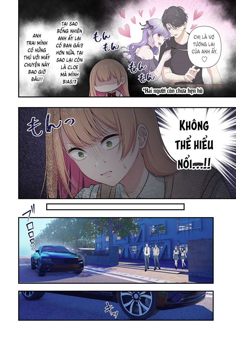 Tình Yêu Vampire Nặng Tựa Địa Lôi Chap 8 - Next Chap 9