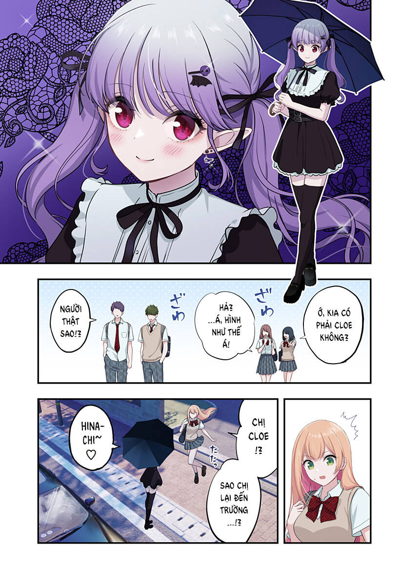 Tình Yêu Vampire Nặng Tựa Địa Lôi Chap 8 - Next Chap 9
