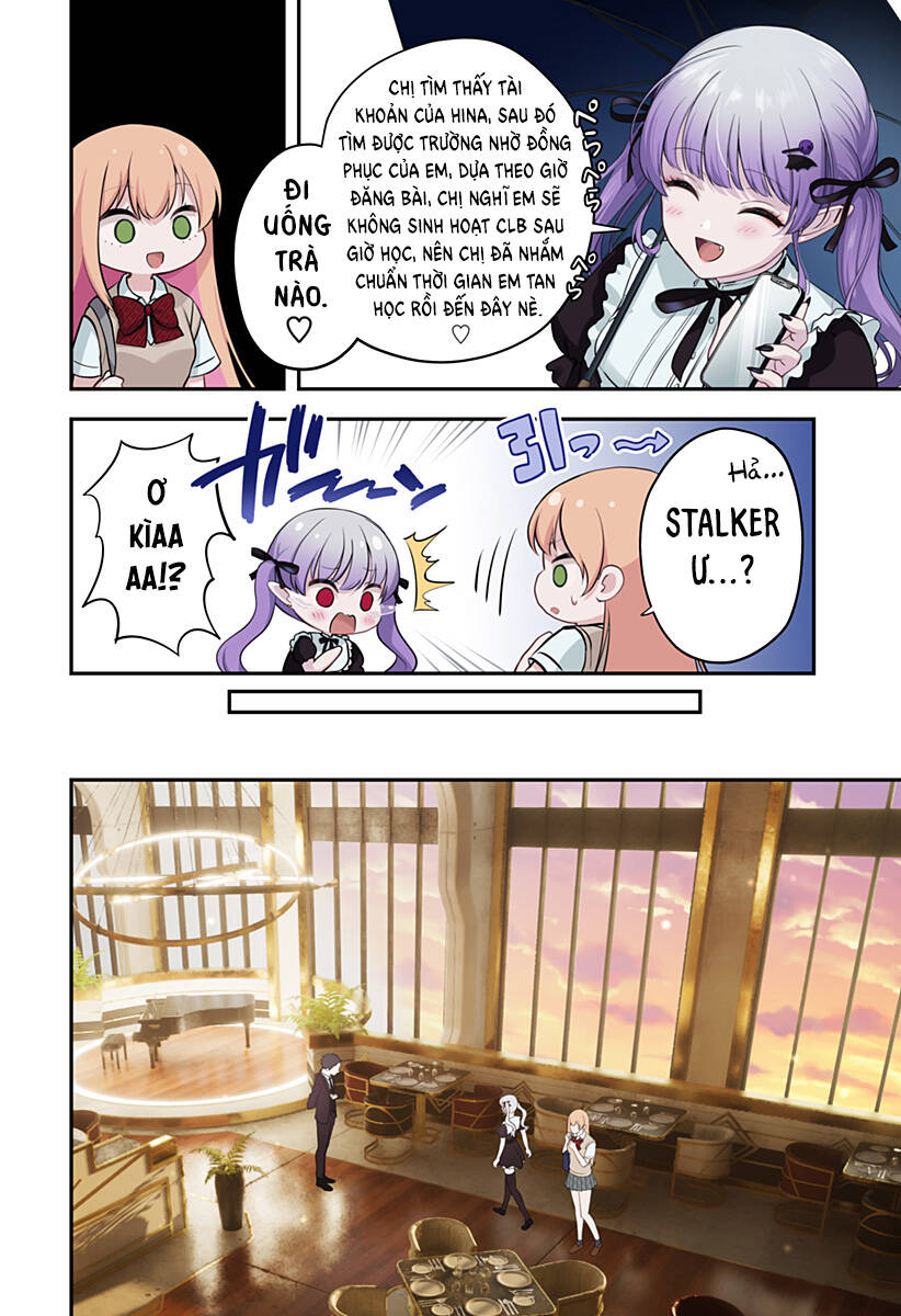 Tình Yêu Vampire Nặng Tựa Địa Lôi Chap 8 - Next Chap 9