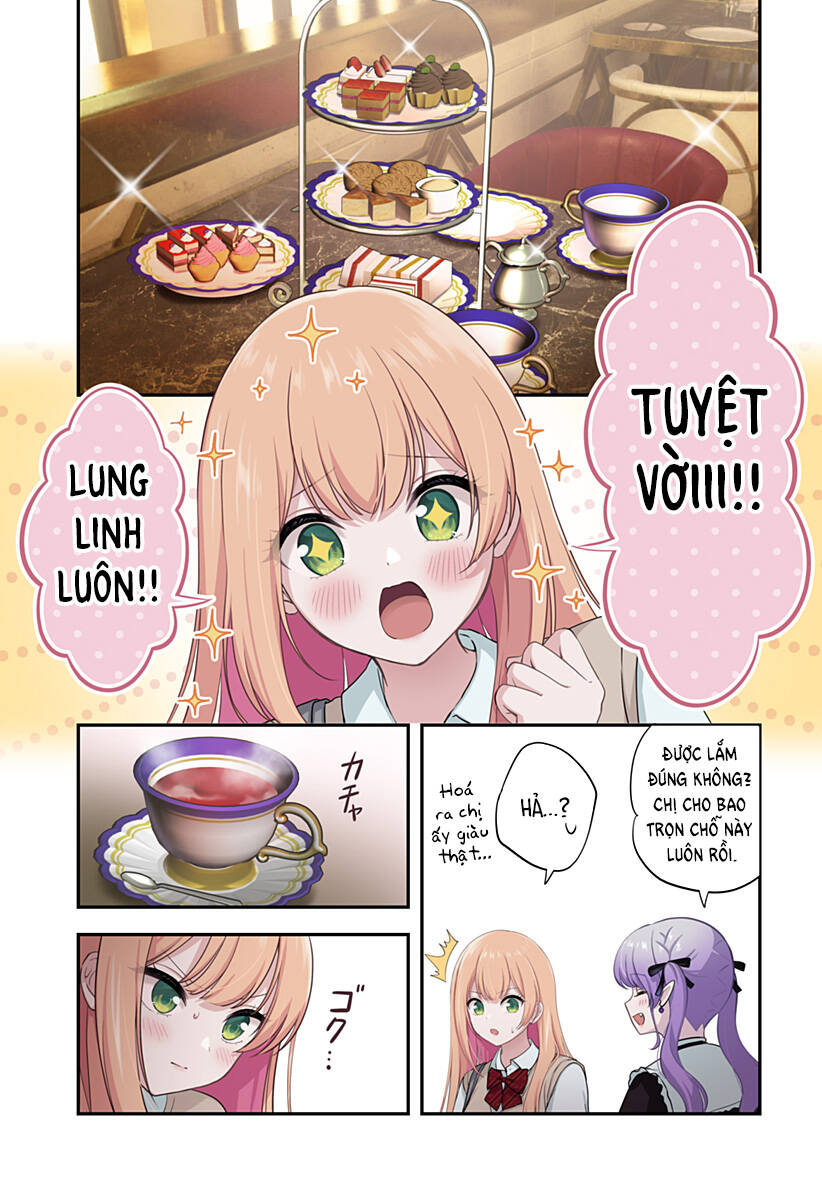 Tình Yêu Vampire Nặng Tựa Địa Lôi Chap 8 - Next Chap 9